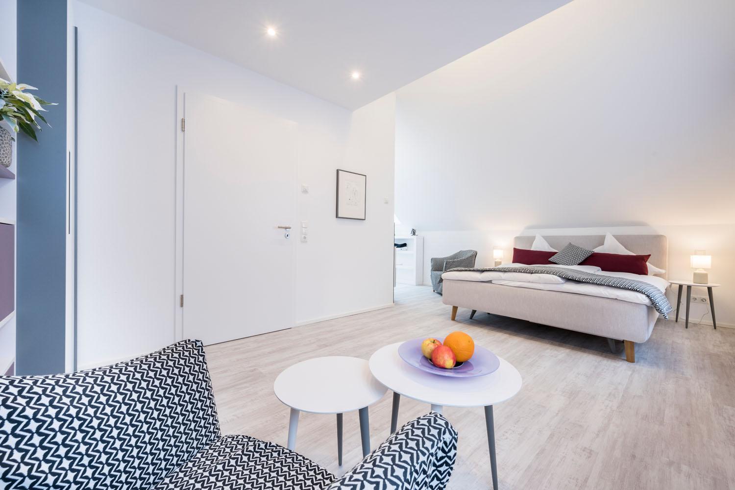 Apartment Living Timeless- Design Meets Style Bodensee Mit 2 Parkplaetzen, 40qm Terrasse Fuer Bis Zu 6 Personen Friedrichshafen