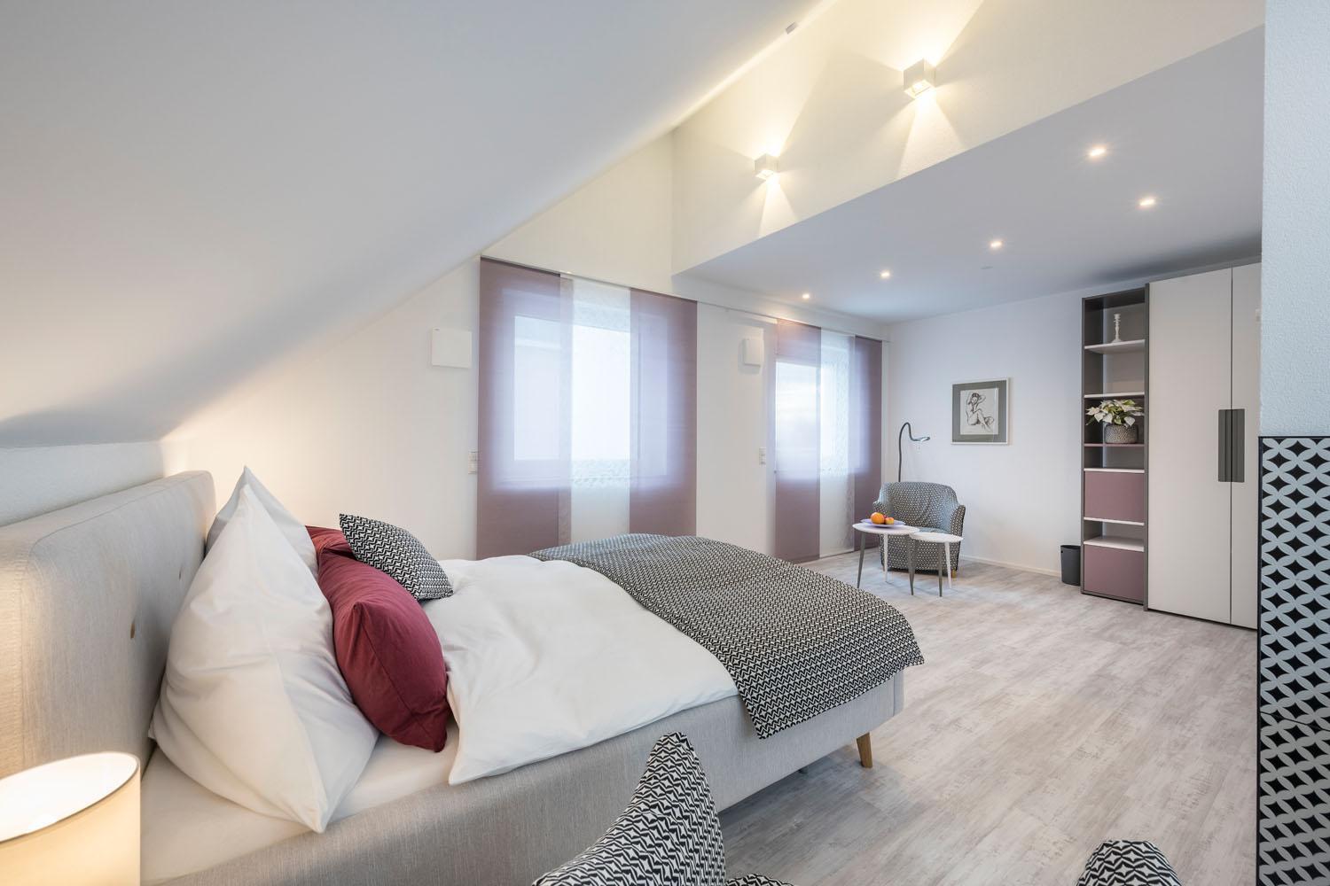 Living Timeless- Design Meets Style Bodensee Mit 2 Parkplaetzen, 40qm Terrasse Fuer Bis Zu 6 Personen Friedrichshafen