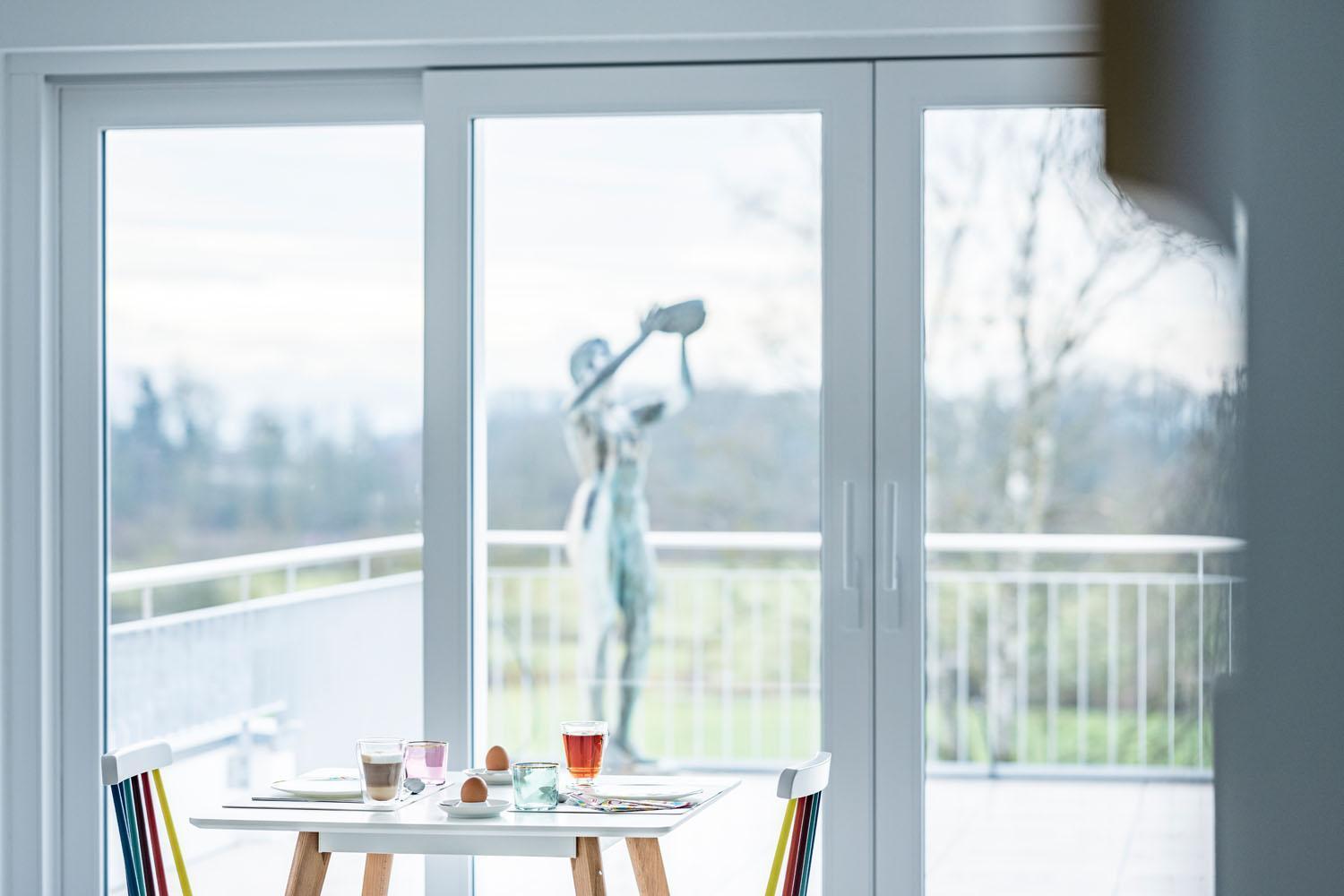 Living Timeless- Design Meets Style Bodensee Mit 2 Parkplaetzen, 40qm Terrasse Fuer Bis Zu 6 Personen FDH