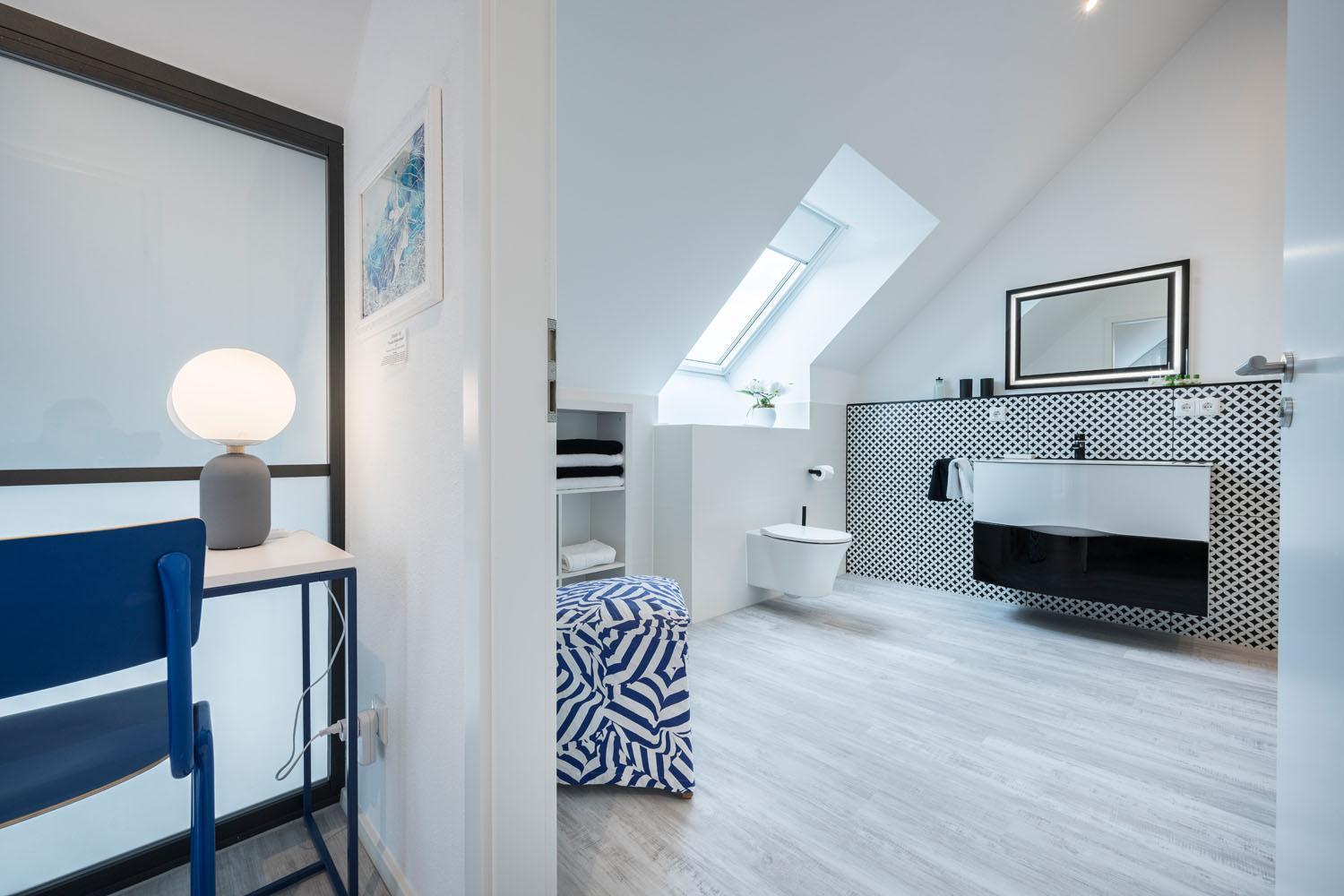 Living Timeless- Design Meets Style Bodensee Mit 2 Parkplaetzen, 40qm Terrasse Fuer Bis Zu 6 Personen * Friedrichshafen
