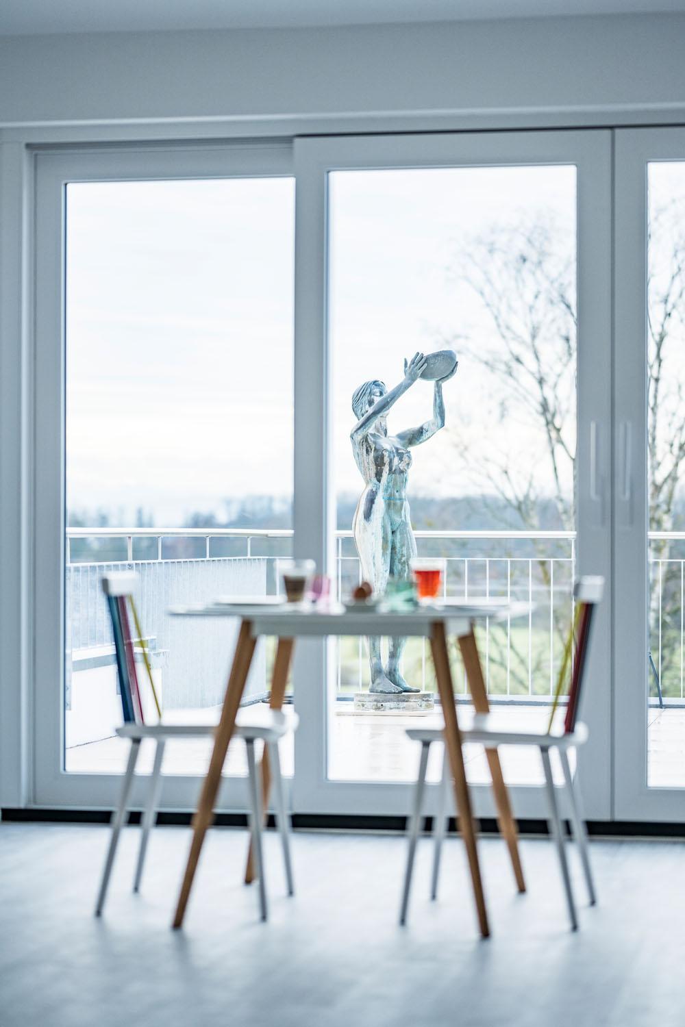 Apartment Living Timeless- Design Meets Style Bodensee Mit 2 Parkplaetzen, 40qm Terrasse Fuer Bis Zu 6 Personen *